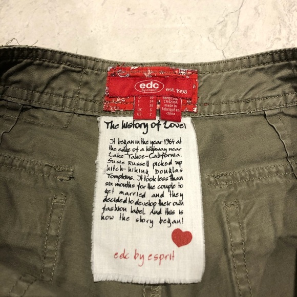 90s Esprit Cargo Pants - Picture 8 of 12